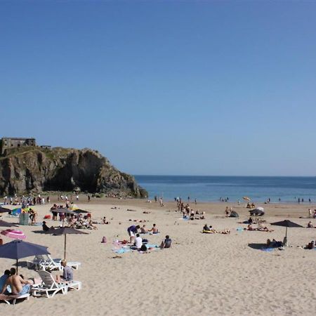 Ferienwohnung Harbour View Tenby Exterior foto